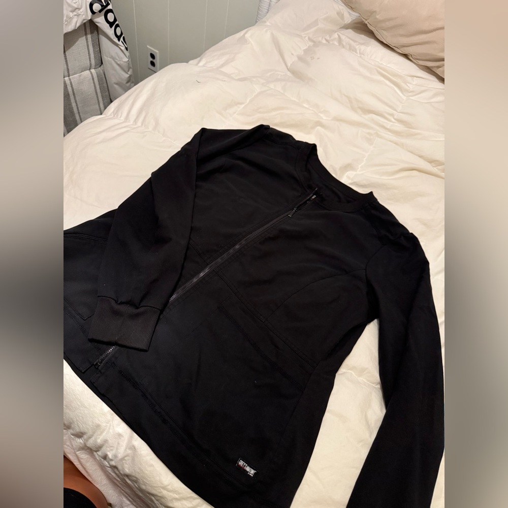 Grey's Anatomy Black Zip-Up Jacket